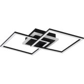 Trio  R62793132-TR Plafondlamp Venida zwart 58cm