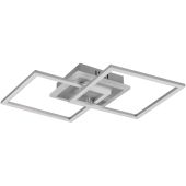 Trio  R62793187-TR Plafondlamp Venida staal 58cm