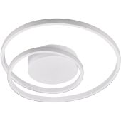 Trio  R62911131-TR Plafonniere Zibal wit 39cm