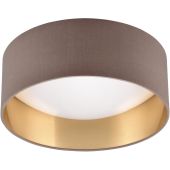 Trio  R64191141-TR Plafonniere Locarno taupe 30cm