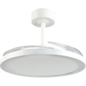 Trio  R64452131-TR Plafondventilator Kasfjord wit 107cm