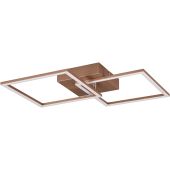 Trio  R64492165-TR Plafondlamp Trail koffie 45cm