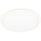 Trio  R64882901-TR Plafonniere Cora wit 45cm