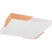 Trio  R67191131-TR Plafonniere Meta wit 31cm