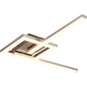 Trio  R67303107-TR Plafondlamp Viale staal 63cm