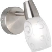 Trio  R80021007-TR Spot Colmar staal 8cm