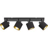 Trio  R80334079-TR Spot Tommy zwart 70cm