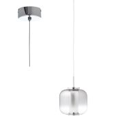 Brilliant G99257/93-BR Hanglamp Rafa chroom 11cm