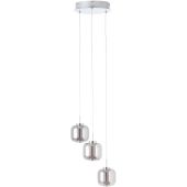 Brilliant G99258/93-BR Hanglamp Rafa chroom 22cm
