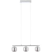Brilliant G99259/93-BR Hanglamp Rafa chroom 57cm