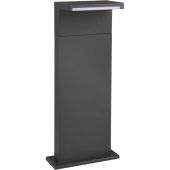 Trio  538660142-TR Sokkellamp Ravi antraciet 50cm