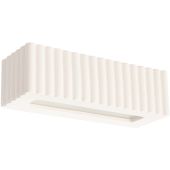 Soll SOL1885 Wandlamp Rigata wit 34cm