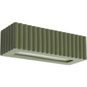 Soll SOL1888 Wandlamp Rigata groen 34cm