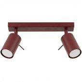 Soll SOL2160 Plafondspot Ring bordeauxrood 30cm