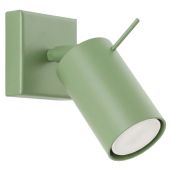 Soll SOL2177 Wandlamp Ring saliegroen 16cm