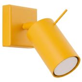 Soll SOL2183 Wandlamp Ring geel 16cm