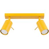 Soll SOL2184 Plafondspot Ring geel 30cm