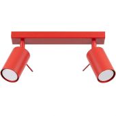 Soll SOL2190 Plafondspot Ring rood 30cm