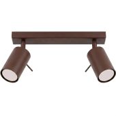 Soll SOL2196 Plafondspot Ring bruin 30cm