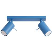 Soll SOL2202 Plafondspot Ring lichtblauw 30cm