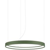 Thoro SOLTH.373 Hanglamp Rio olijfgroen 55cm