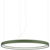 Thoro SOLTH.374 Hanglamp Rio olijfgroen 78cm
