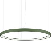 Thoro SOLTH.375 Hanglamp Rio olijfgroen 110cm