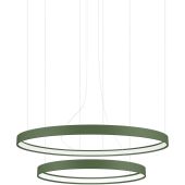 Thoro SOLTH.379 Hanglamp Rio olijfgroen 2r 78cm