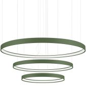 Thoro SOLTH.380 Hanglamp Rio olijfgroen 3r 110cm