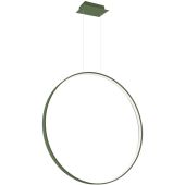 Thoro SOLTH.384 Spiegellamp Rio olijfgroen 78cm