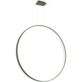 Thoro SOLTH.385 Spiegellamp Rio olijfgroen 110cm