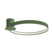 Thoro SOLTH.389 Plafondlamp Rio olijfgroen 61cm