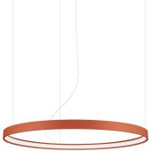 Thoro SOLTH.396 Hanglamp Rio okerrood 78cm