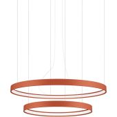 Thoro SOLTH.401 Hanglamp Rio okerrood 2r 78cm