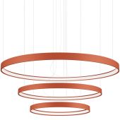Thoro SOLTH.402 Hanglamp Rio okerrood 3r 110cm