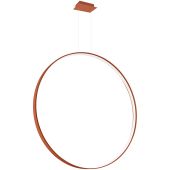 Thoro SOLTH.407 Spiegellamp Rio okerrood 110cm