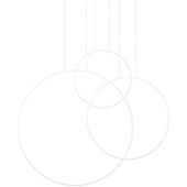 Thoro SOLTH.538 Hanglamp Rio wit 3r 160cm