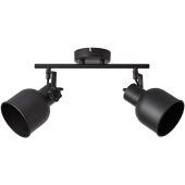 Brilliant 49613/76-BR Spot Rolet zwart 35cm