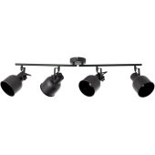 Brilliant 49631/76-BR Spot Rolet zwart 76cm