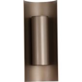 Searchlight SL-28145LT Wandlamp Roll koffie 25cm