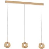 Freelight FR-H4203RG Hanglamp Rosa amber 100cm