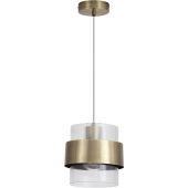 Searchlight SL-82431-1AB Hanglamp Royal messing 18cm