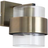 Searchlight SL-82431AB Wandlamp Royal messing 24cm