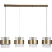 Searchlight SL-82434-4AB Hanglamp Royal messing 93cm