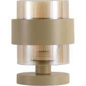 Searchlight SL-EU82437-1SA Tafellamp Royal zand 36cm