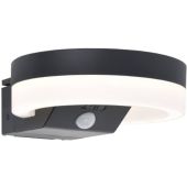 Lutec LT6915801335 Solarlamp Runda antraciet 18cm