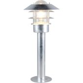 Trio  562060186-TR Sokkellamp Ruvuma zink 50cm