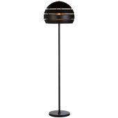 Freelight FR-S0601Z Vloerlamp Djarin zwart 160cm