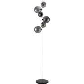 Freelight FR-S9106SMOKE Vloerlamp Calcio rookglas 170cm