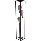 Freelight FR-S5616Z Vloerlamp Palco zwart 160cm